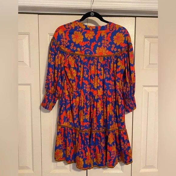 Alden Adair Paisley Charlotte Dress - Picture 5 of 5